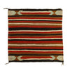 Navajo Single Saddle Blanket, Native, Weaving, Single Saddle Blanket