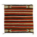 Navajo Single Saddle Blanket, Native, Weaving, Single Saddle Blanket