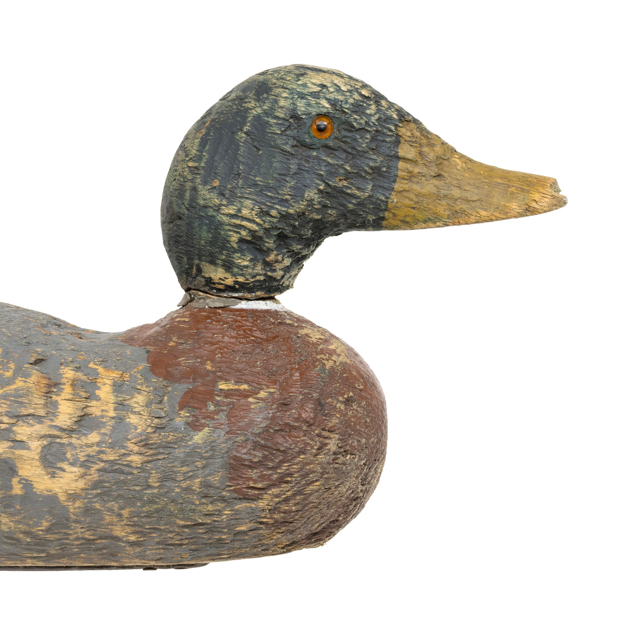 Pratt Mallard Decoy Pair