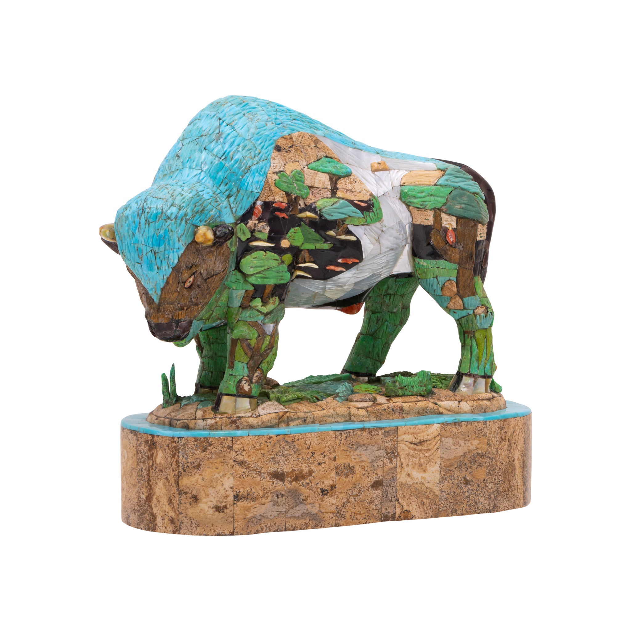 Buffalo Sculpture