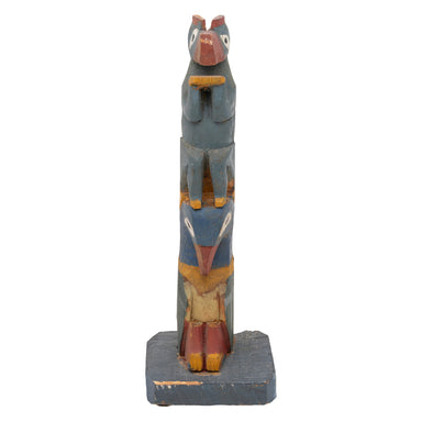 Northwest Totem, Native, Carving, Totem Pole