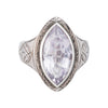 Amethyst Sterling Silver Ring