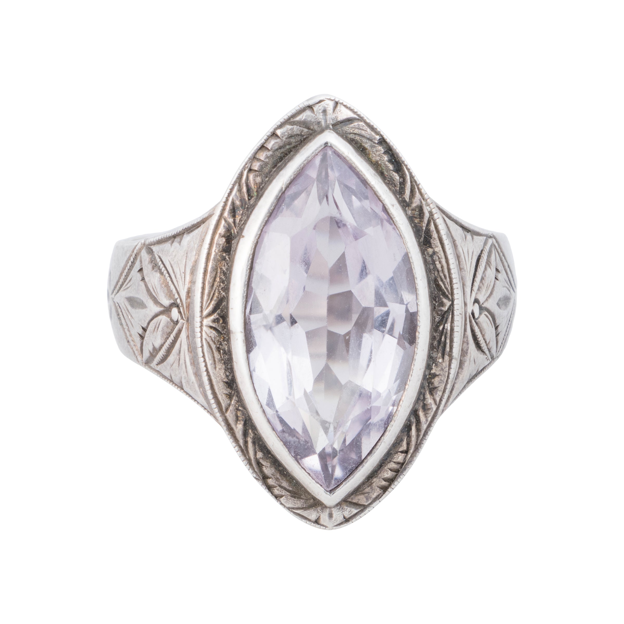 Amethyst Sterling Silver Ring