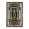 Navajo Negative Crystal, Native, Weaving, Floor Rug