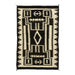 Navajo Negative Crystal, Native, Weaving, Floor Rug