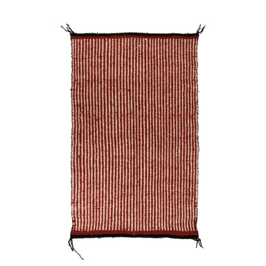 Navajo Double Saddle, Native, Weaving, Double Saddle Blanket