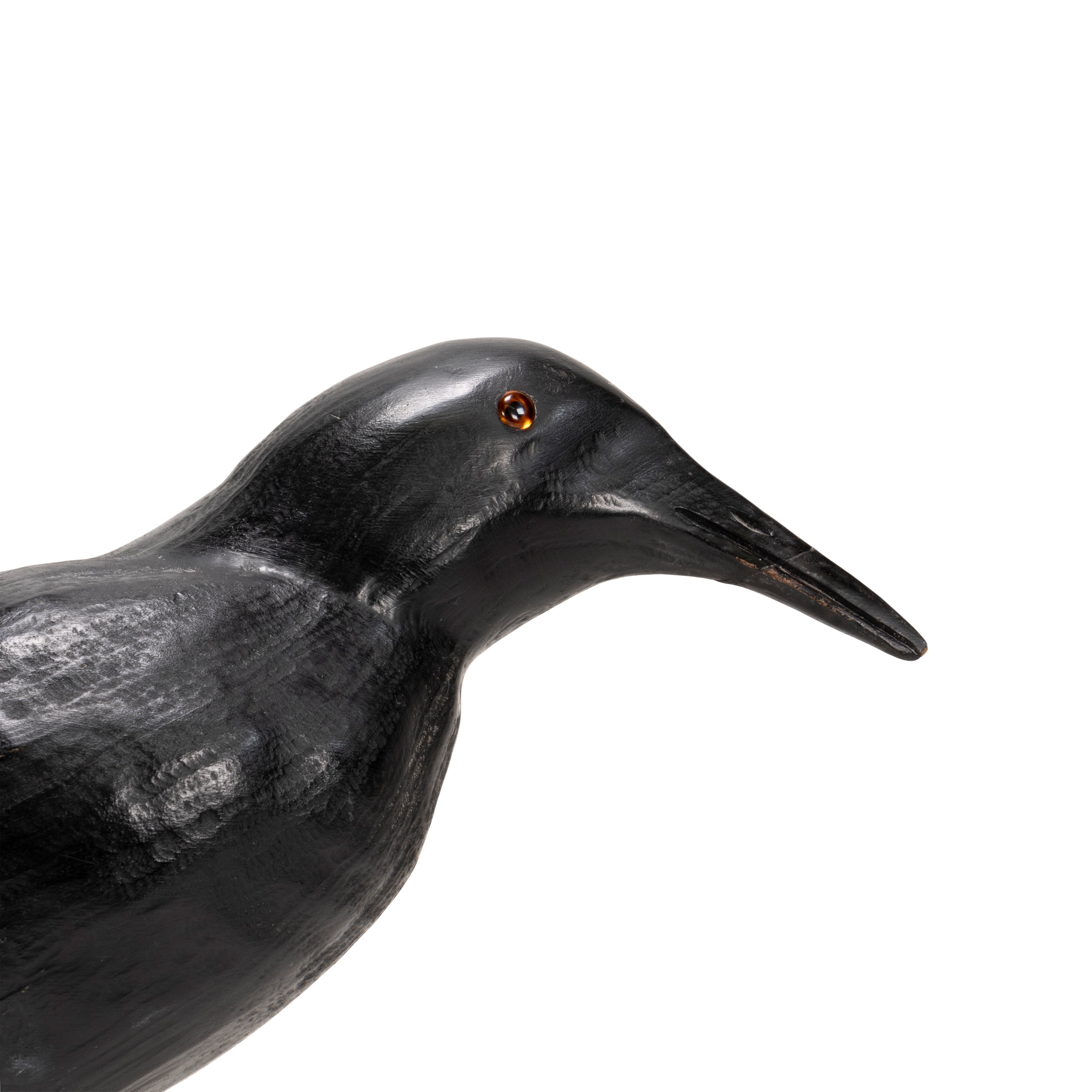 Crow Decoy