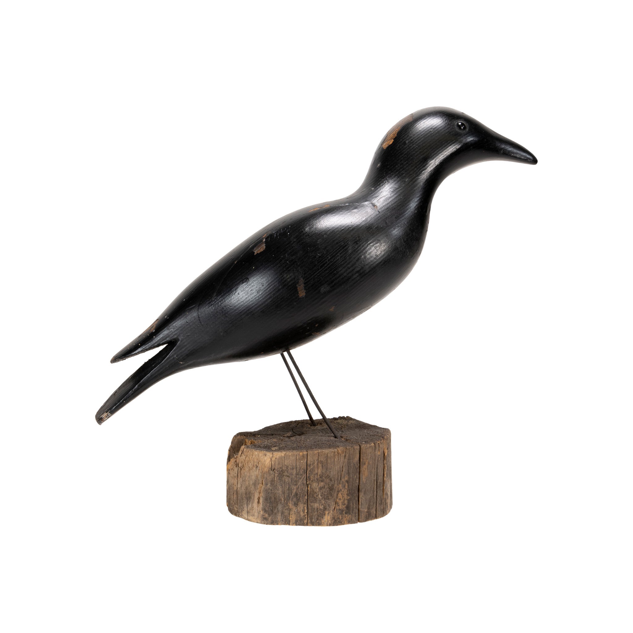 Crow Decoy