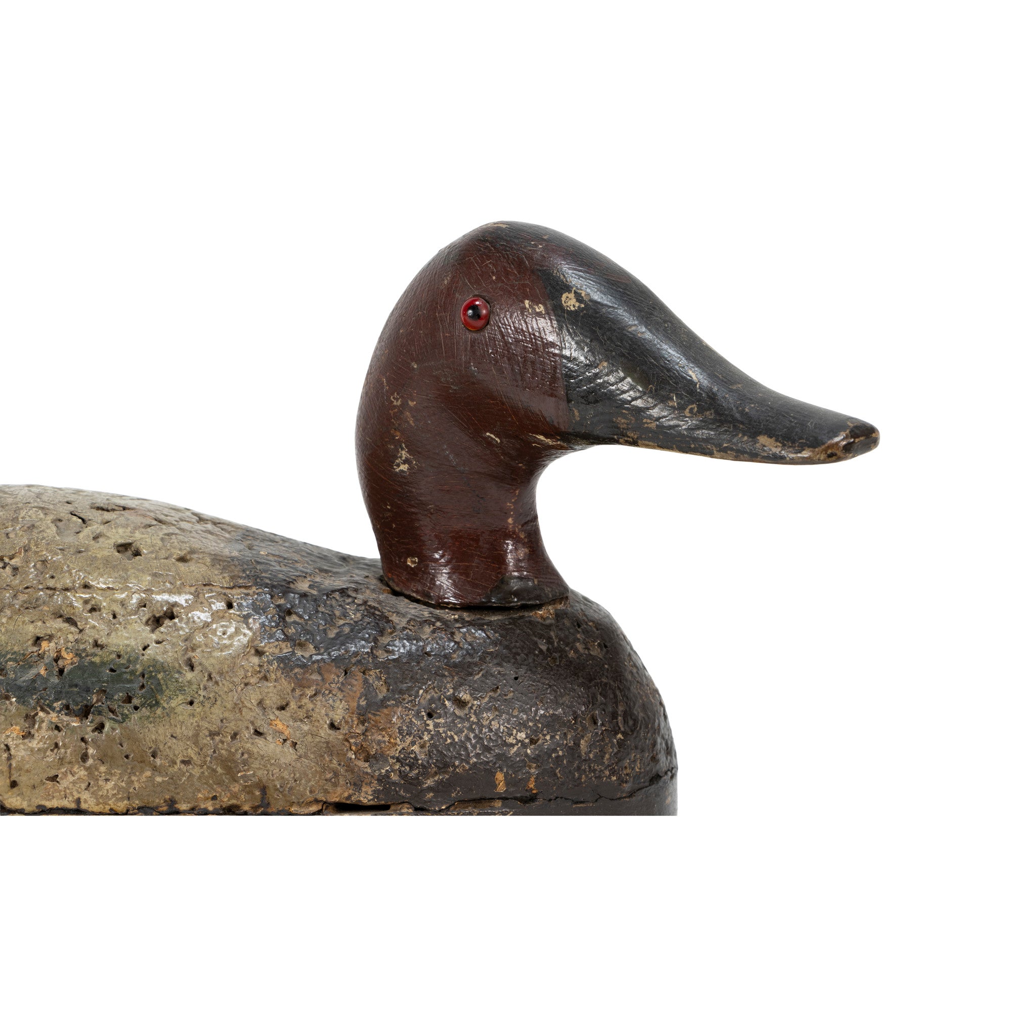 Tubeson Canvasback Drake Decoy