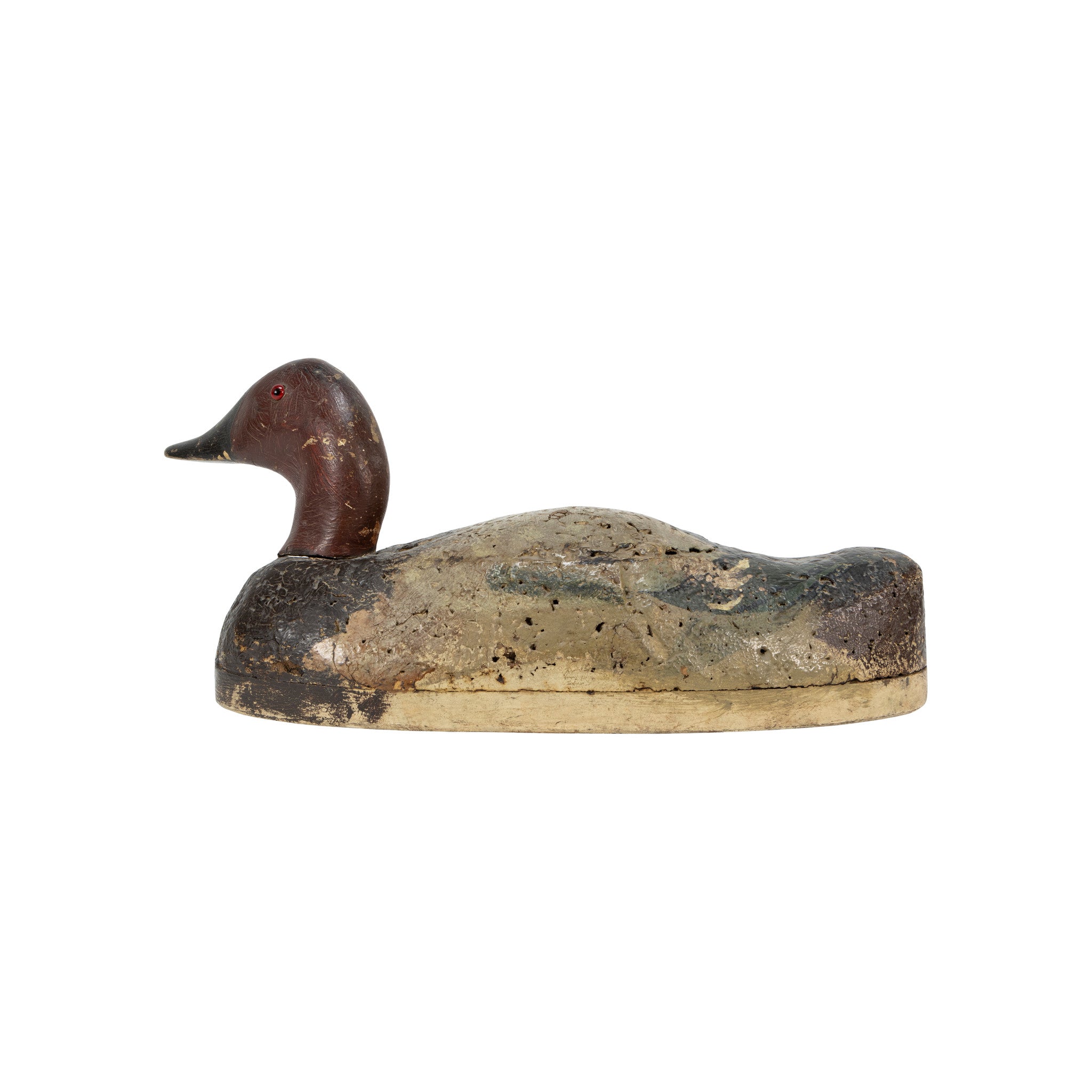 Tubeson Canvasback Drake Decoy