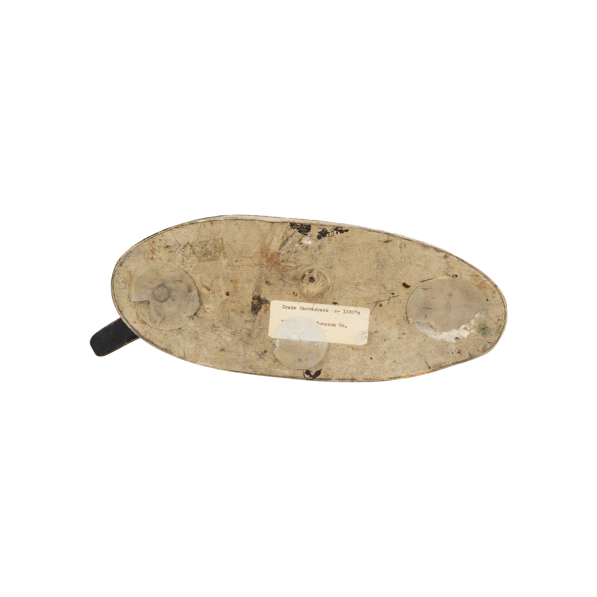 Tubeson Canvasback Drake Decoy