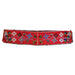 Nez Perce Saddle Blanket with Beaded Strip, Native, Horse Gear, Drape