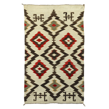 Navajo Crystal, Native, Weaving, Floor Rug