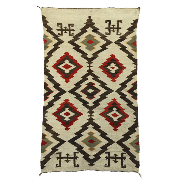 Navajo Crystal, Native, Weaving, Floor Rug