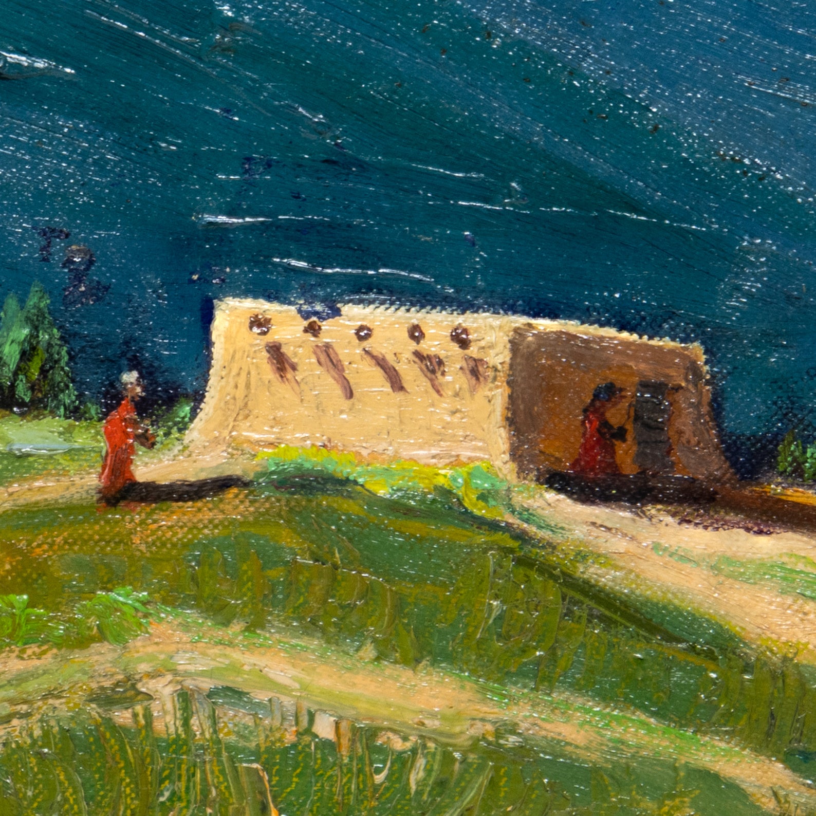 Pueblo by Sarah Wool Moore
