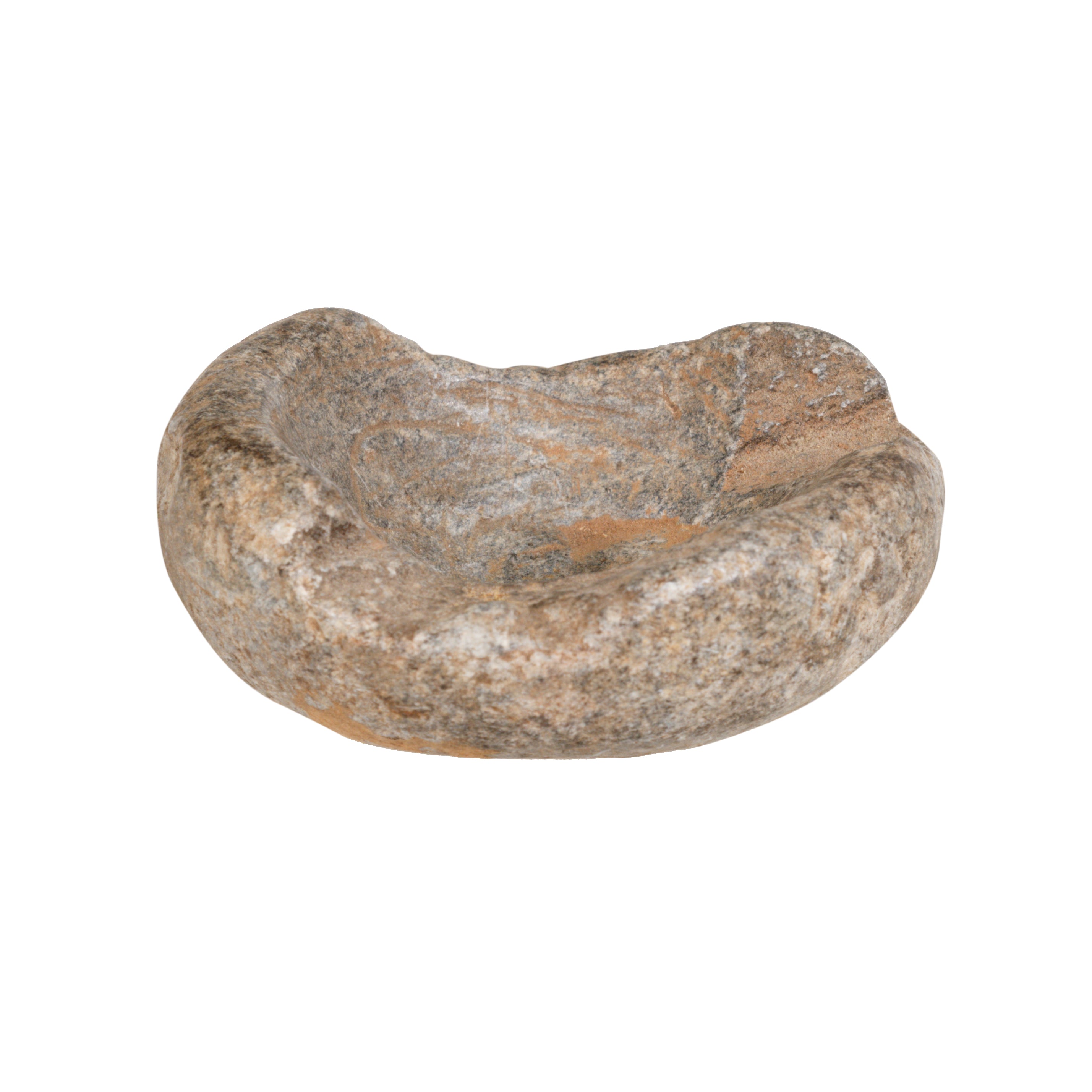 Prehistoric Miniature Grinding Bowl, Native, Stone and Tools, Mono and Matate