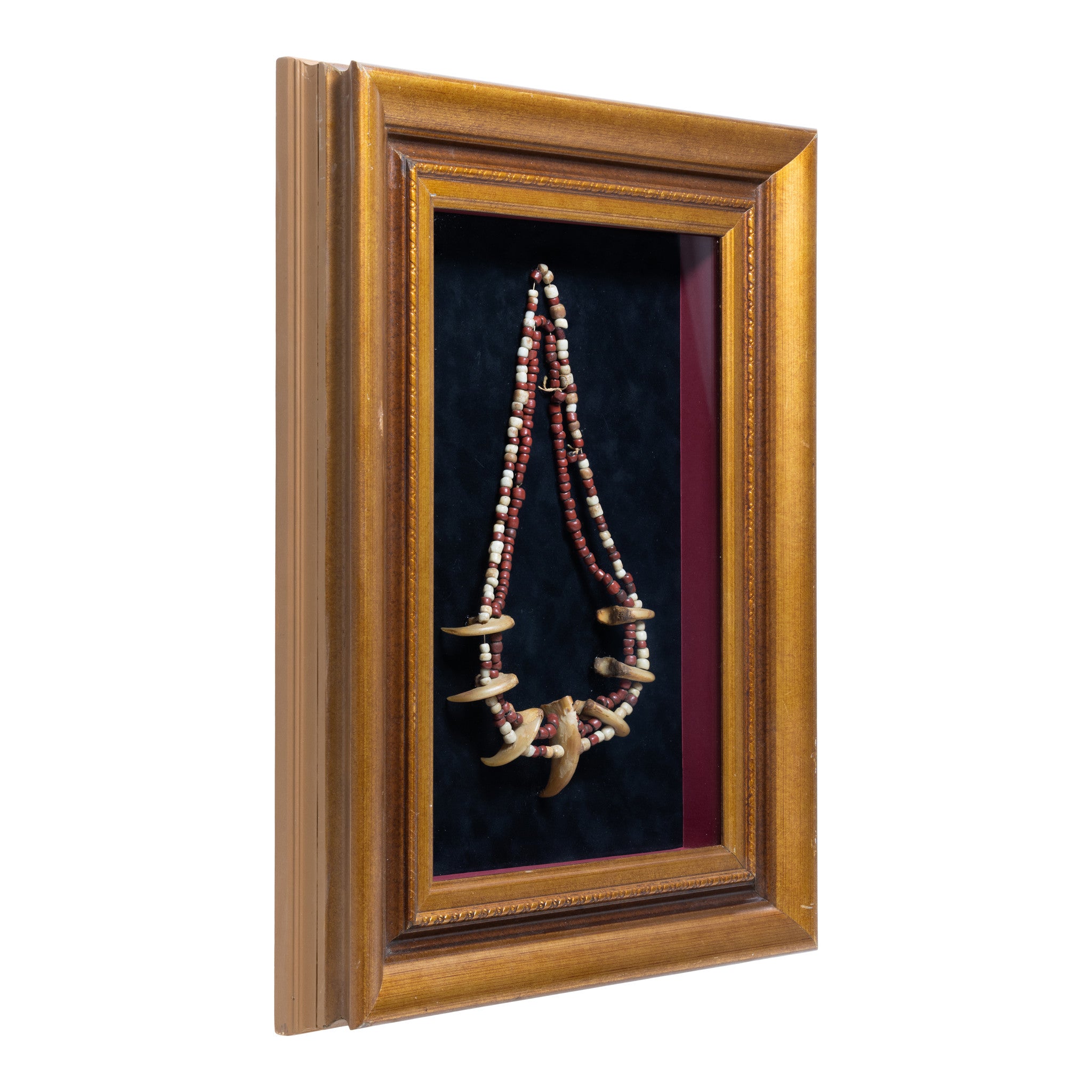 Grizzly and Lion Claw Necklace