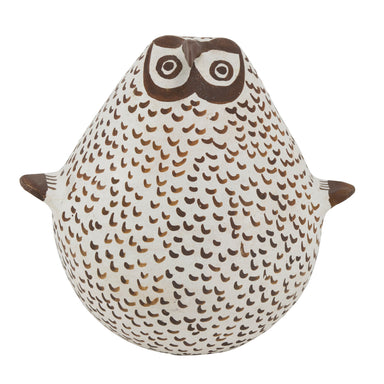 Acoma Owl, Native, Pottery, Historic