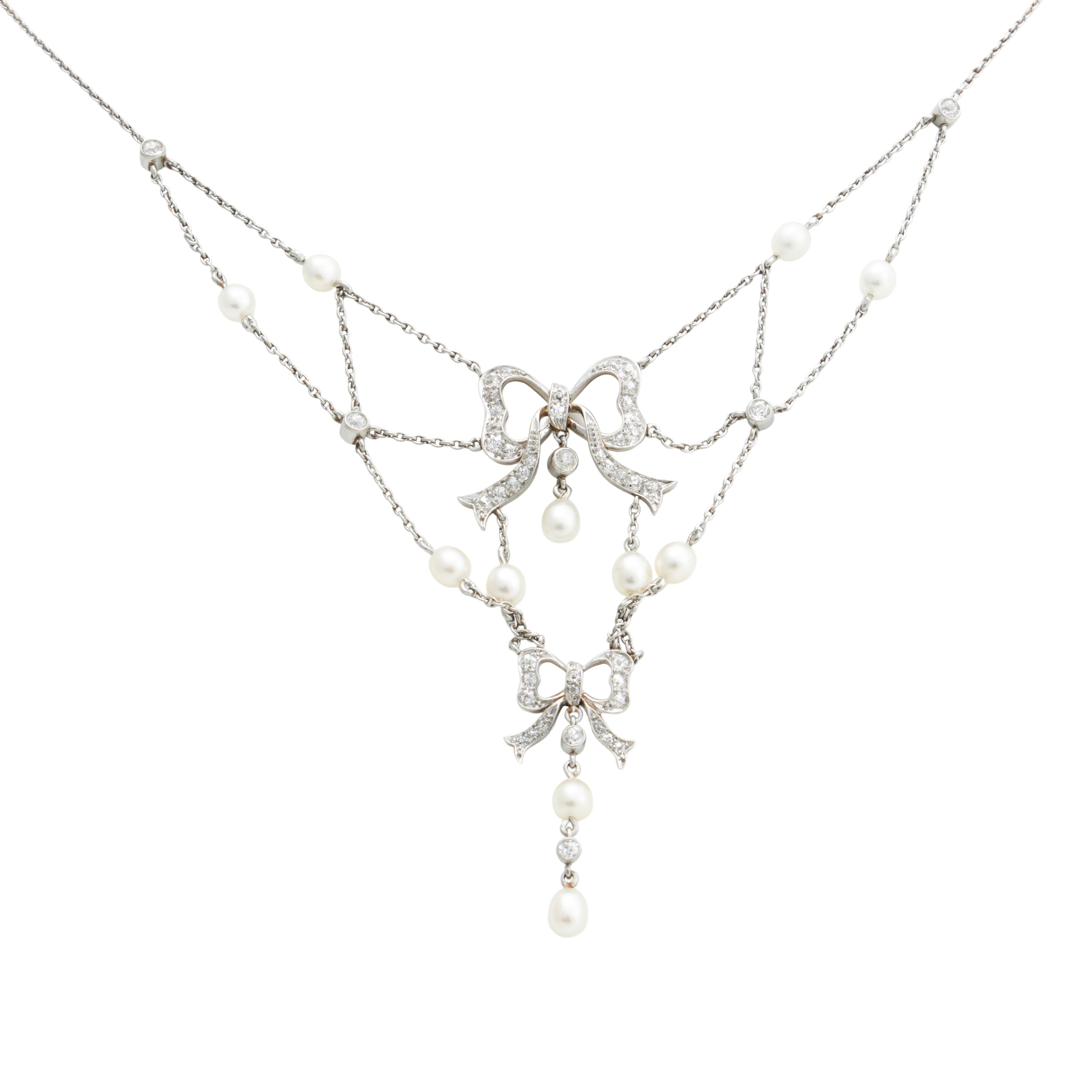 Lady's Vintage Candelabra Necklace