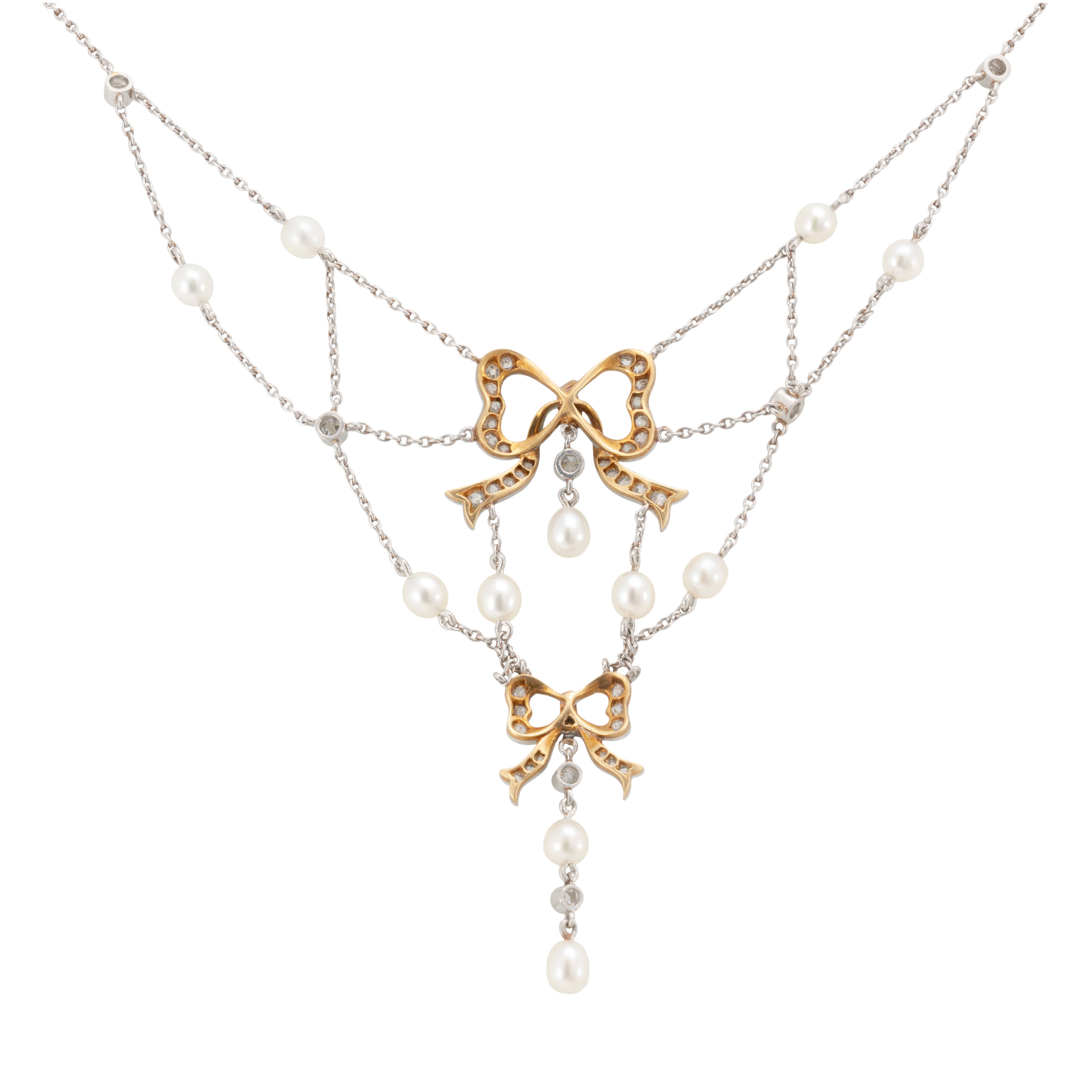 Lady's Vintage Candelabra Necklace