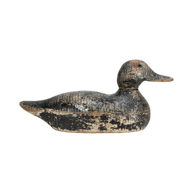 Abercrombie & Fitch Black Duck Decoy, Sporting Goods, Hunting, Waterfowl Decoy