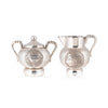 Silver Cream and Sugar Set, Furnishings, Dining, Serveware
