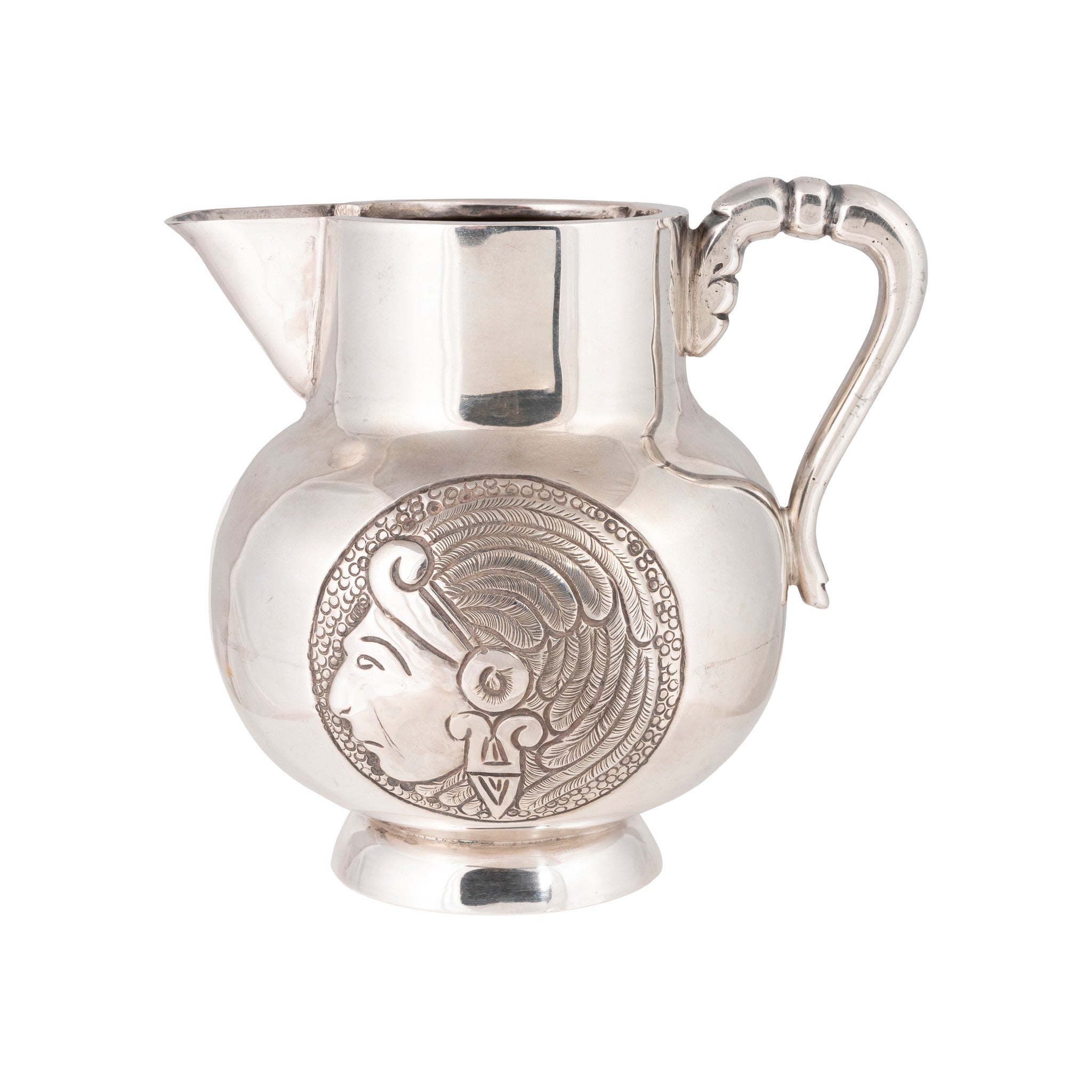 Silver Cream and Sugar Set