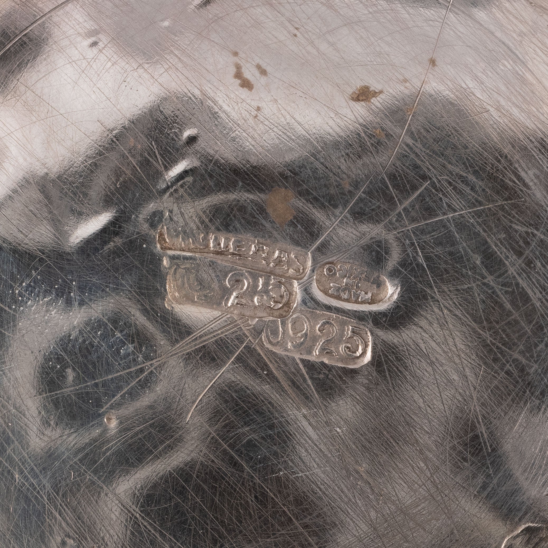 Silver Cream and Sugar Set