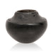 Santa Clara Black Ware Jar, Native, Pottery, Historic