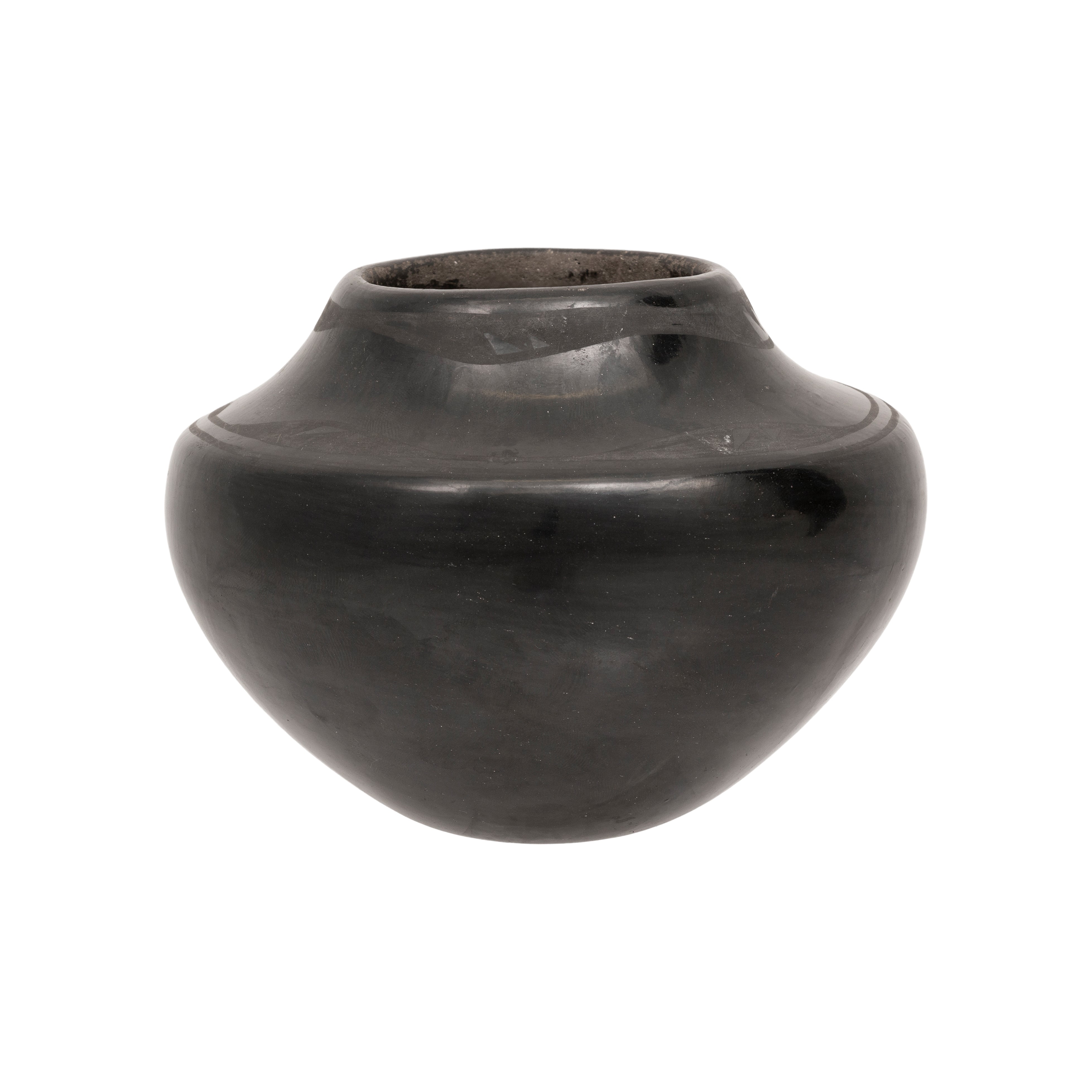 Santa Clara Black Ware Jar