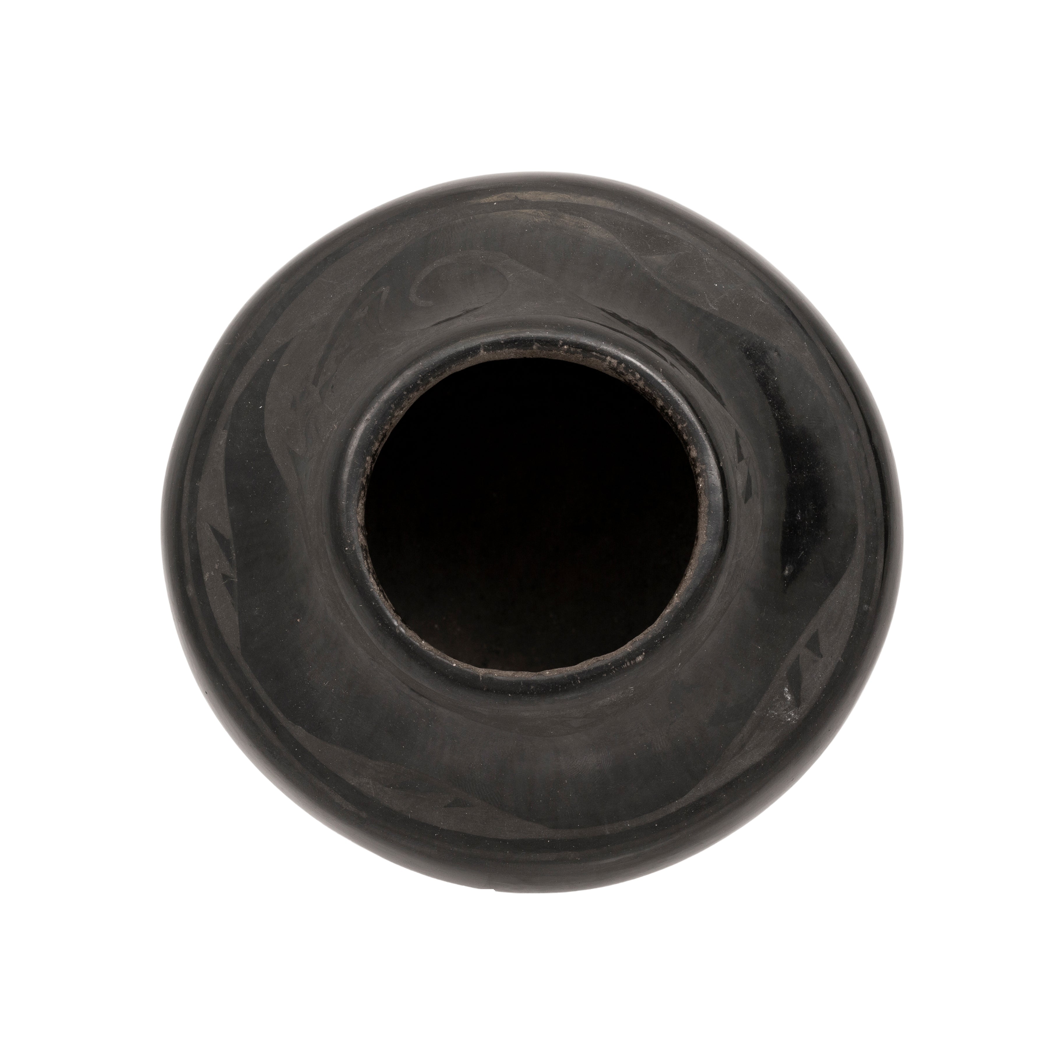 Santa Clara Black Ware Jar
