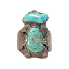 Turquoise and Sterling Ring
