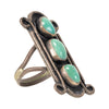 Turquoise Shadowbox Ring, Jewelry, Ring, Native