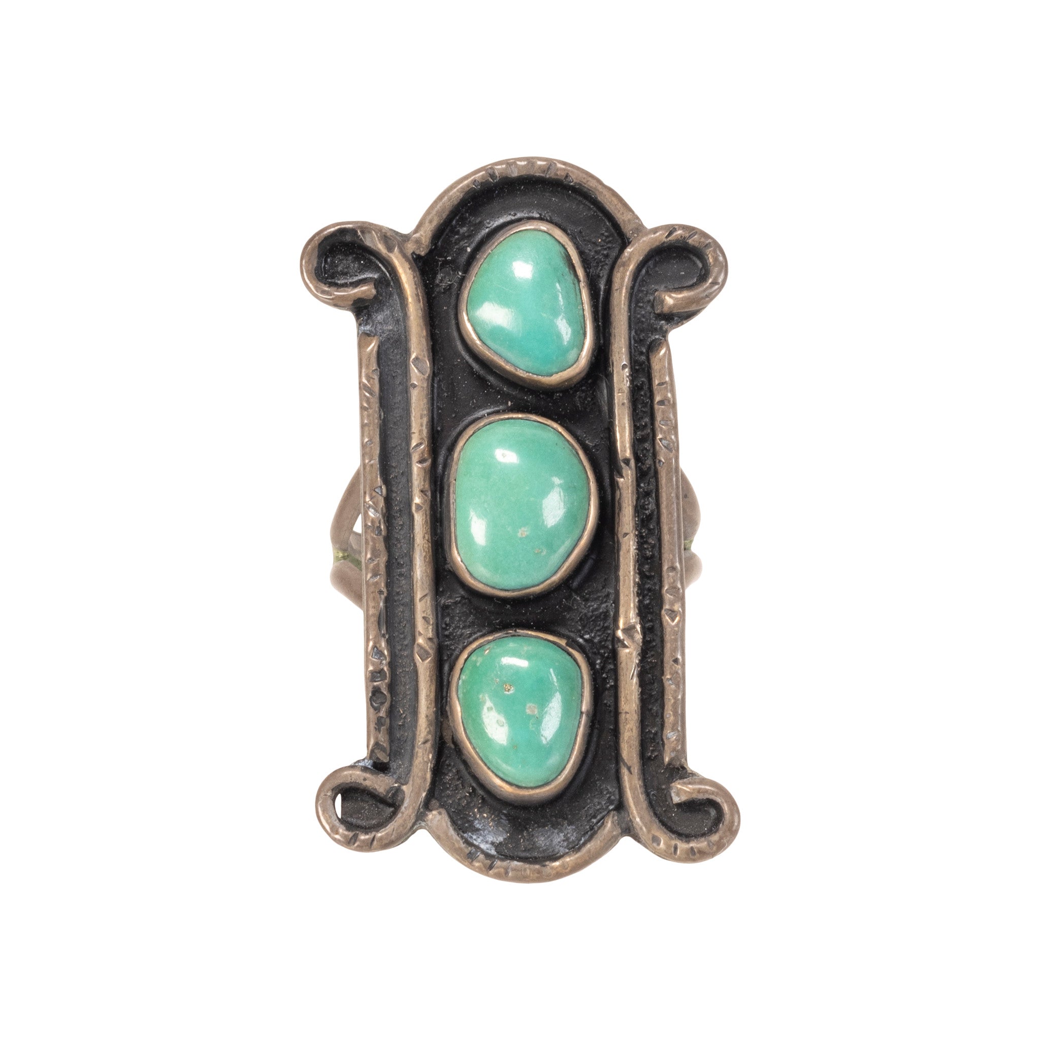 Turquoise Shadowbox Ring