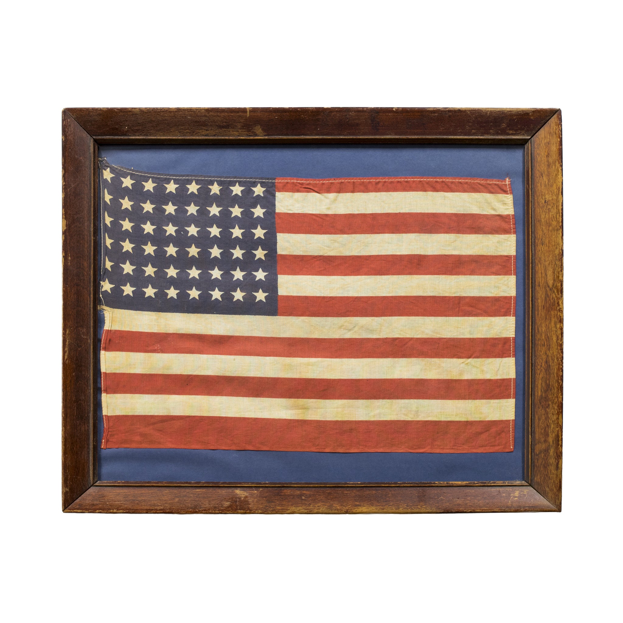 Arizona and New Mexico Statehood, Furnishings, Decor, Flag
