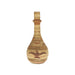 Makah Bottle Basket, Native, Basketry, Bottle Basket