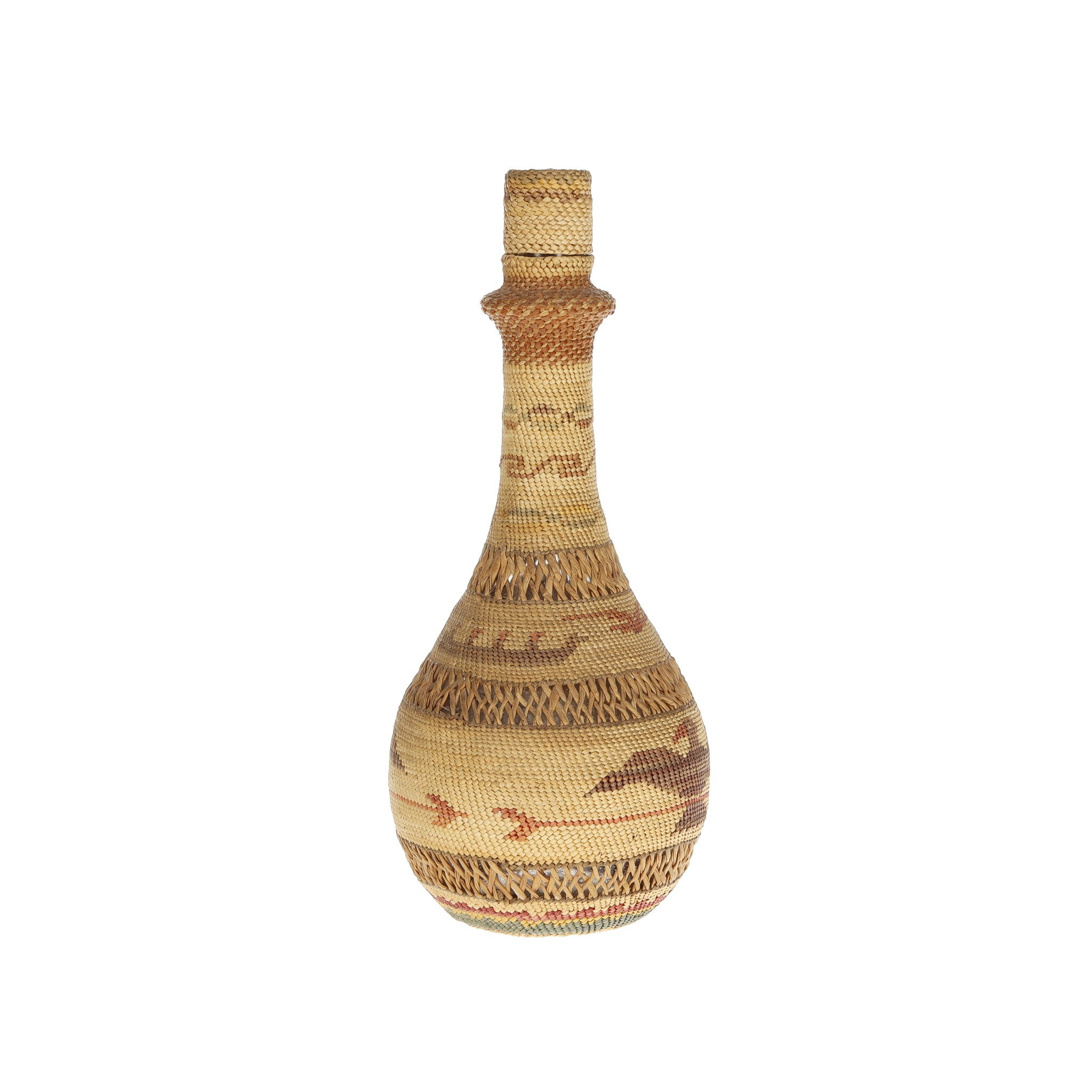 Makah Bottle Basket
