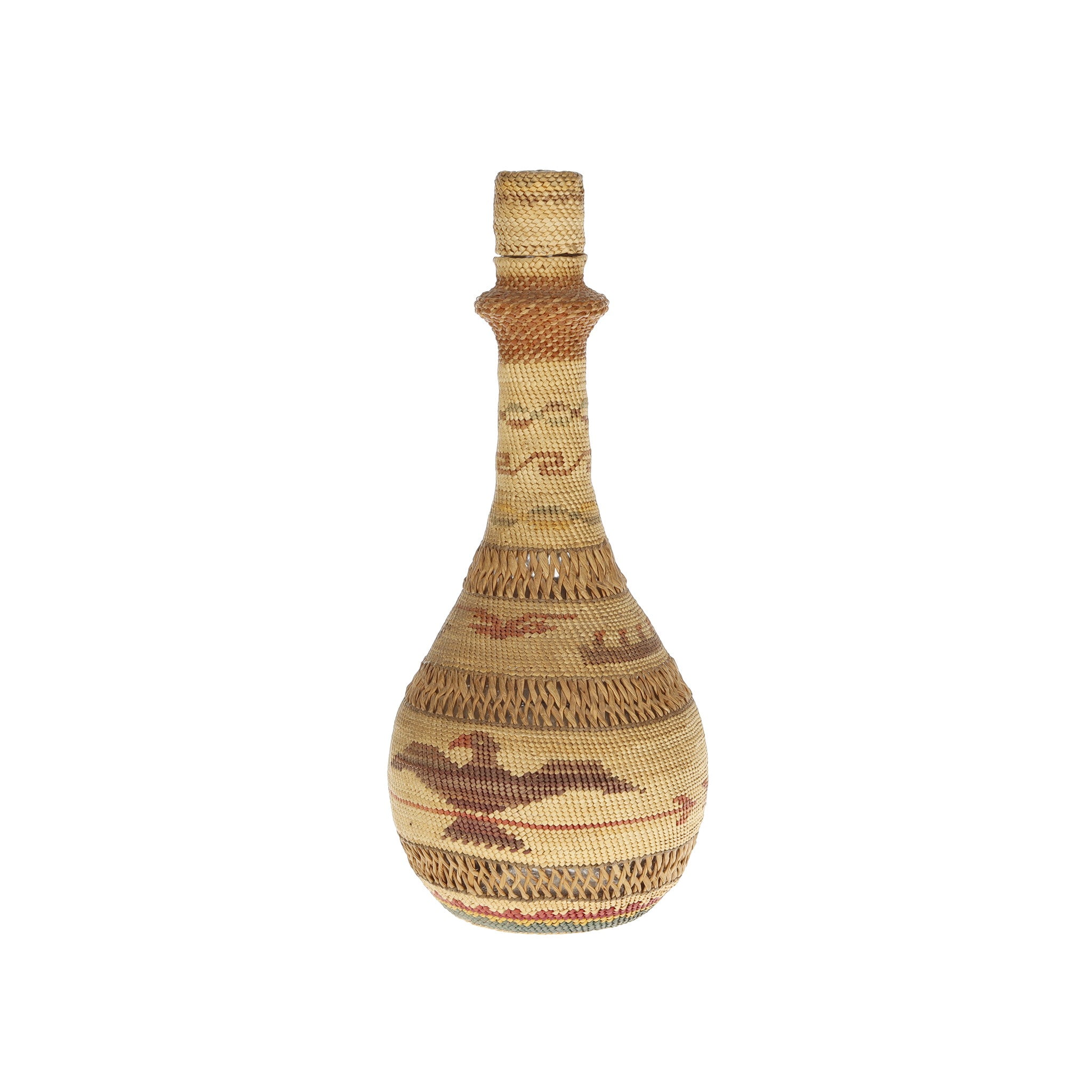 Makah Bottle Basket