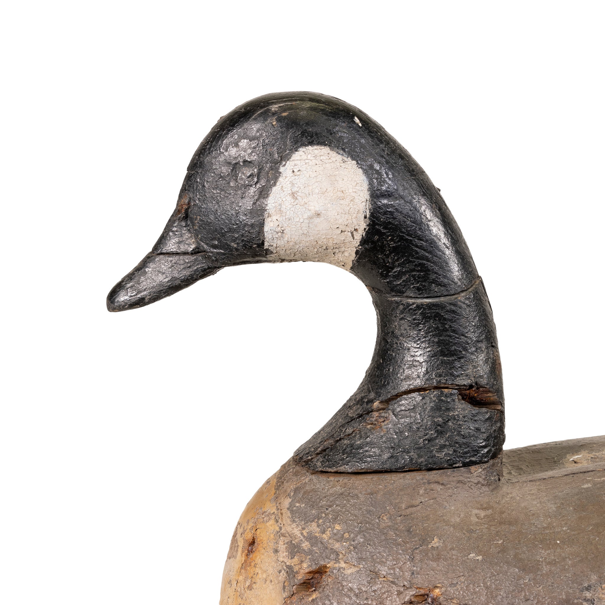 Ira Hudson Canada Goose Decoy