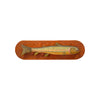 Folky Rainbow Trout, Furnishings, Decor, Carving