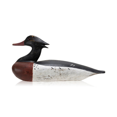 Merganser Drake Decoy, Sporting Goods, Hunting, Waterfowl Decoy