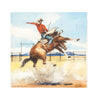 "Bucking Horse" by Stanley Long, Fine Art, Painting, Western