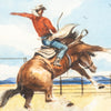 "Bucking Horse" by Stanley Long