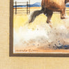 "Bucking Horse" by Stanley Long