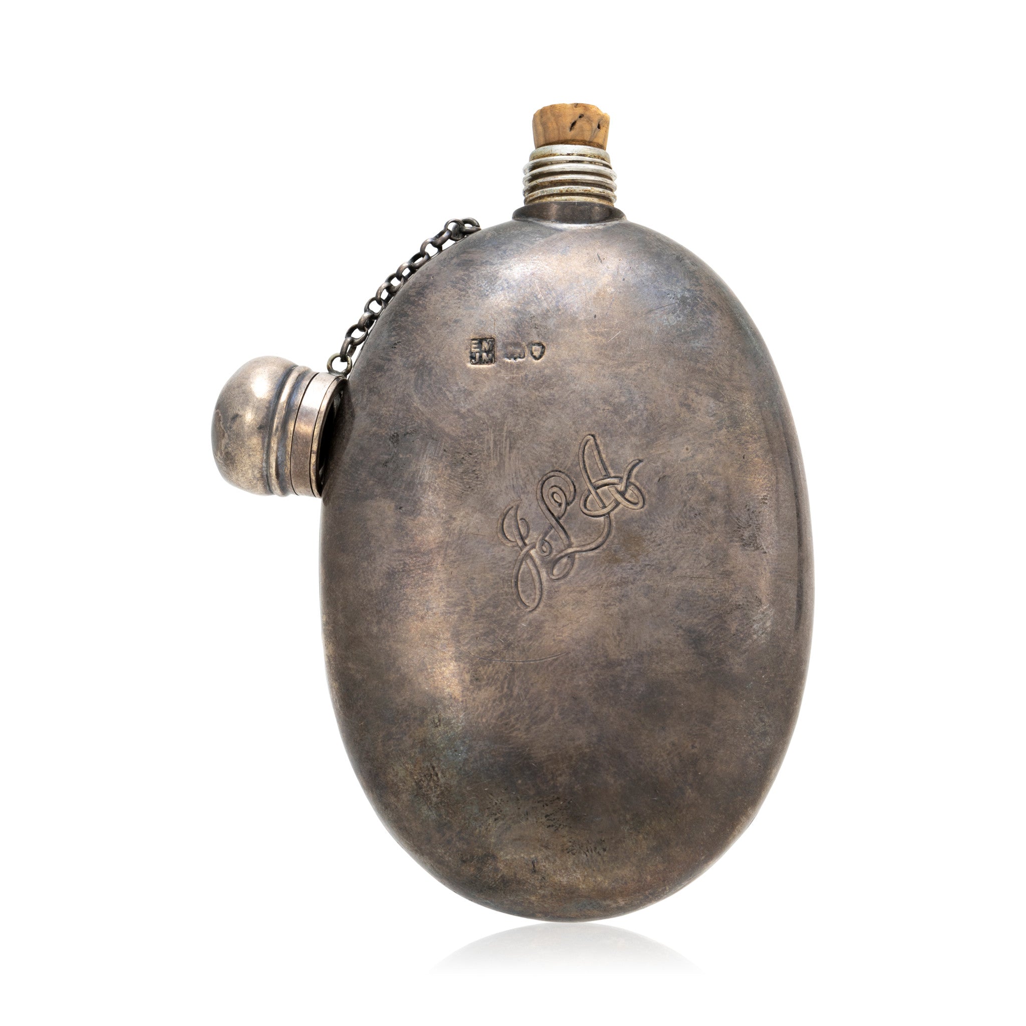 Sterling Silver Flask