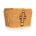 Salish Lidded Trunk, Native, Basketry, Vertical
