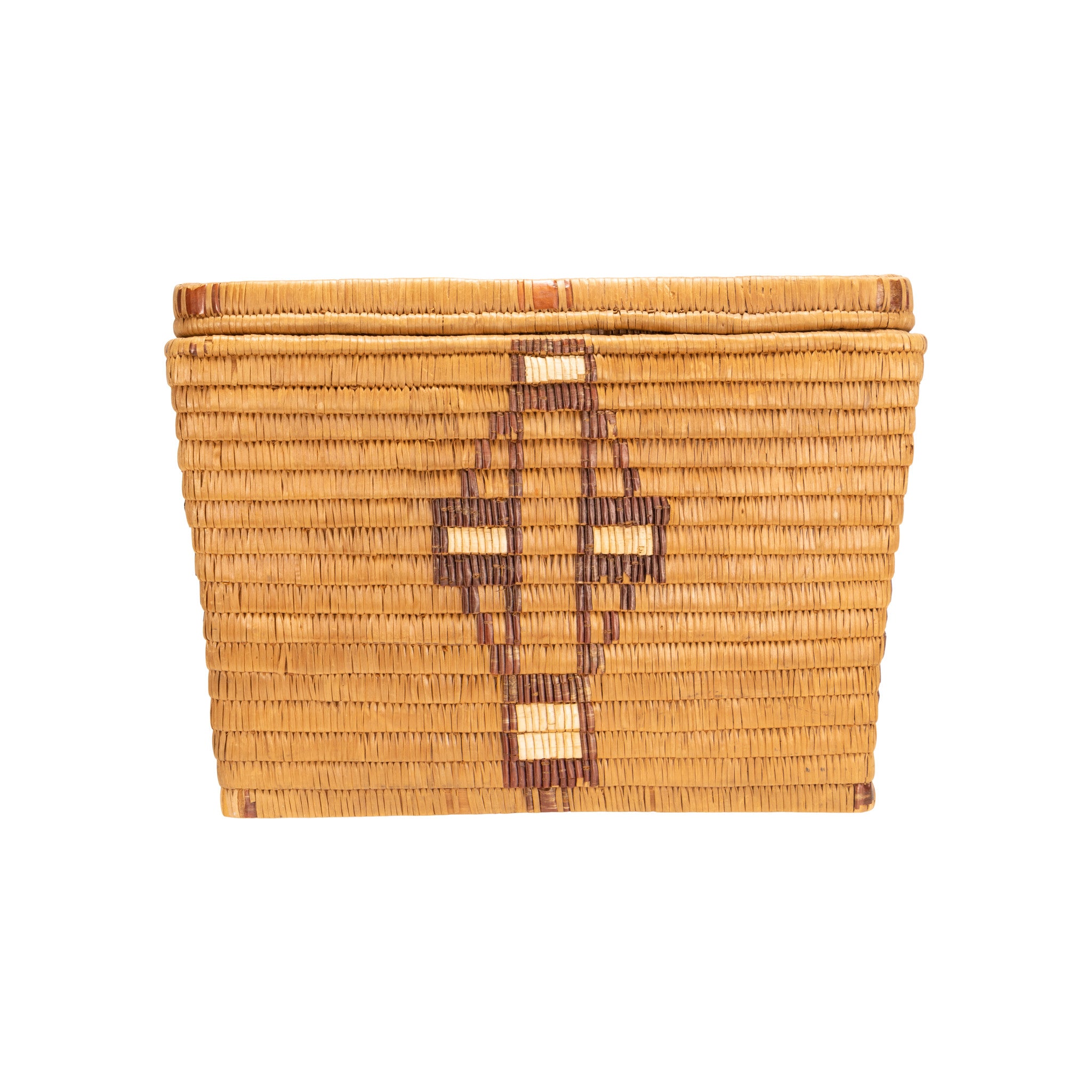 Salish Lidded Trunk