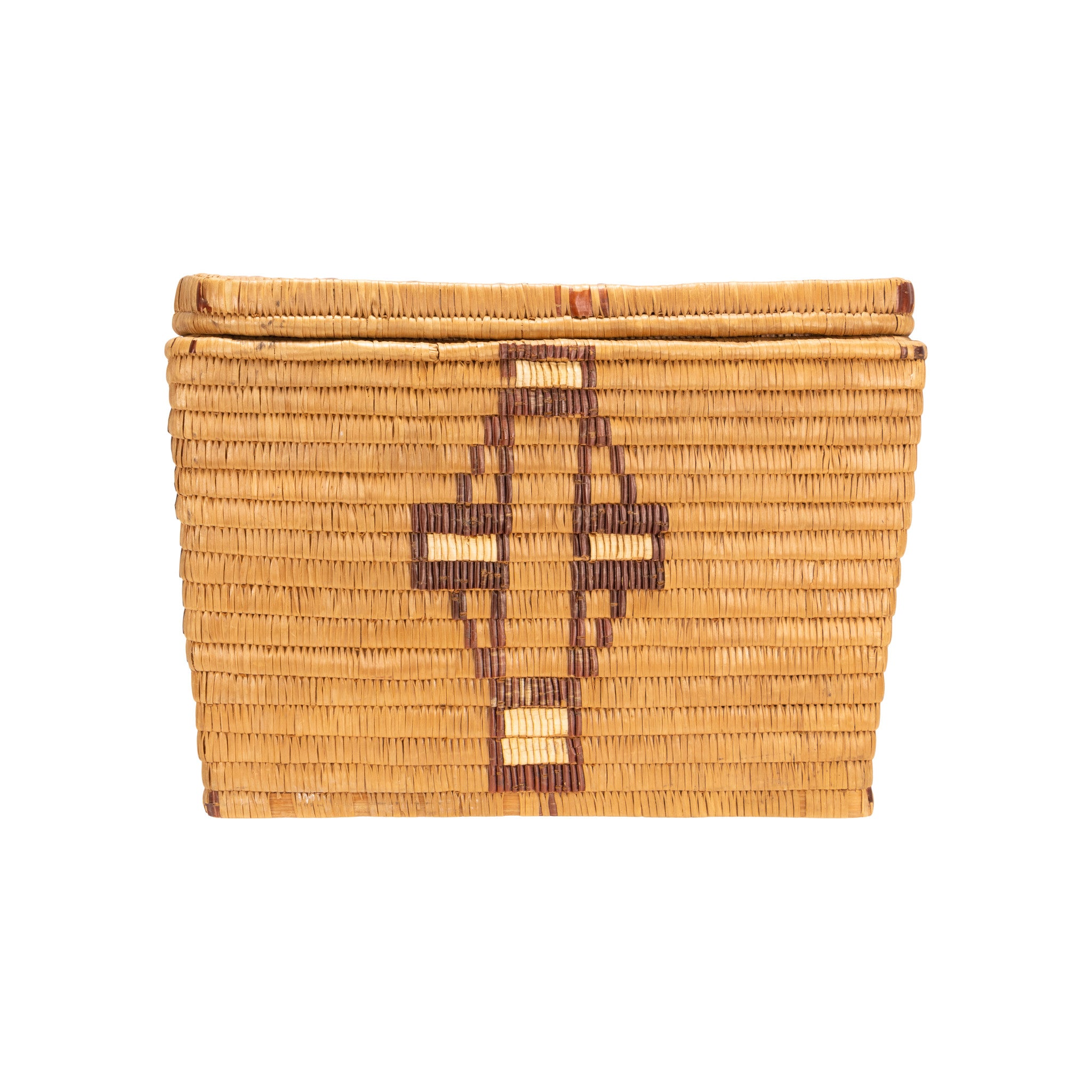 Salish Lidded Trunk