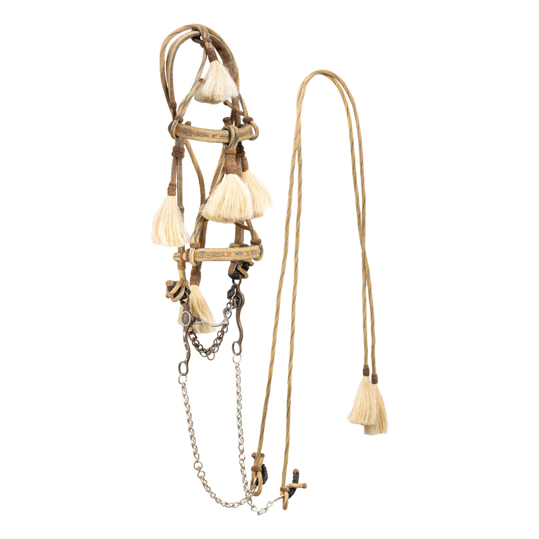 Deer Lodge Prison Horsehair Bridle