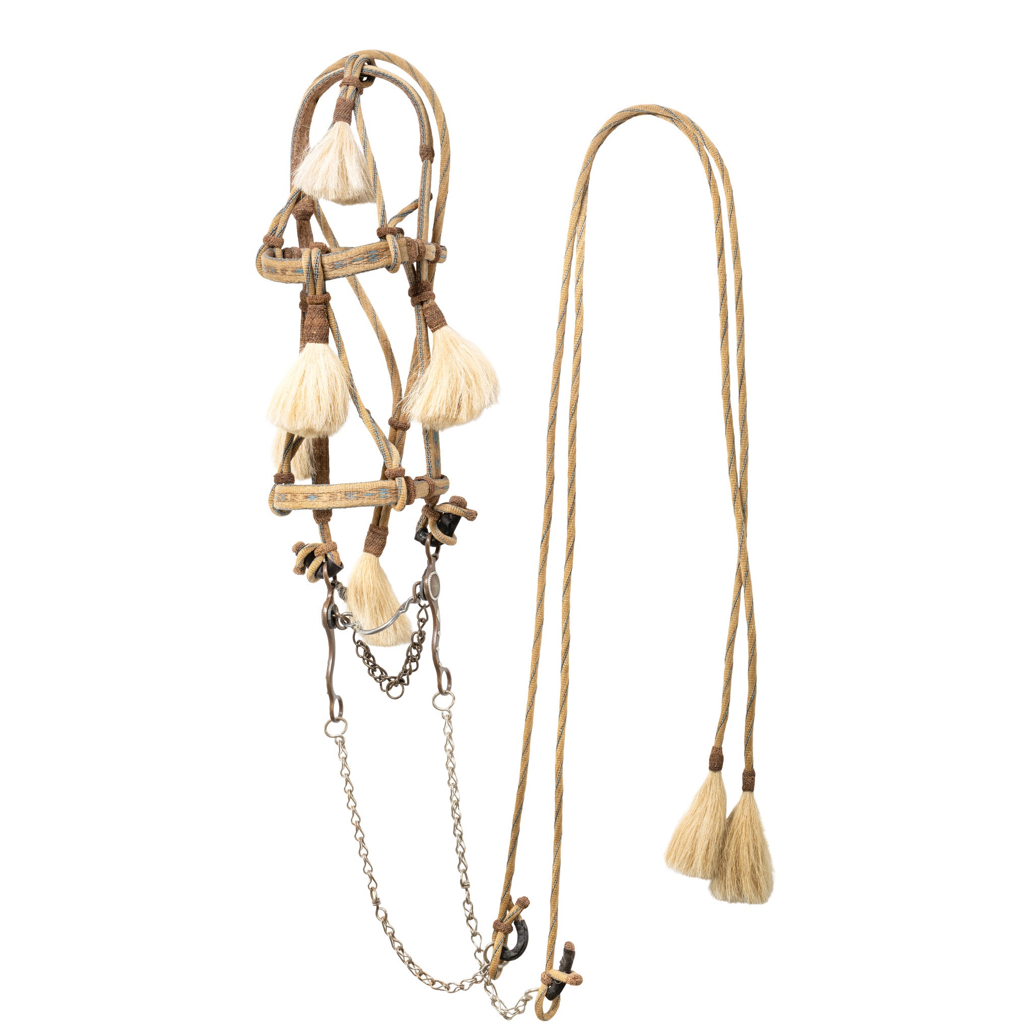 Deer Lodge Prison Horsehair Bridle